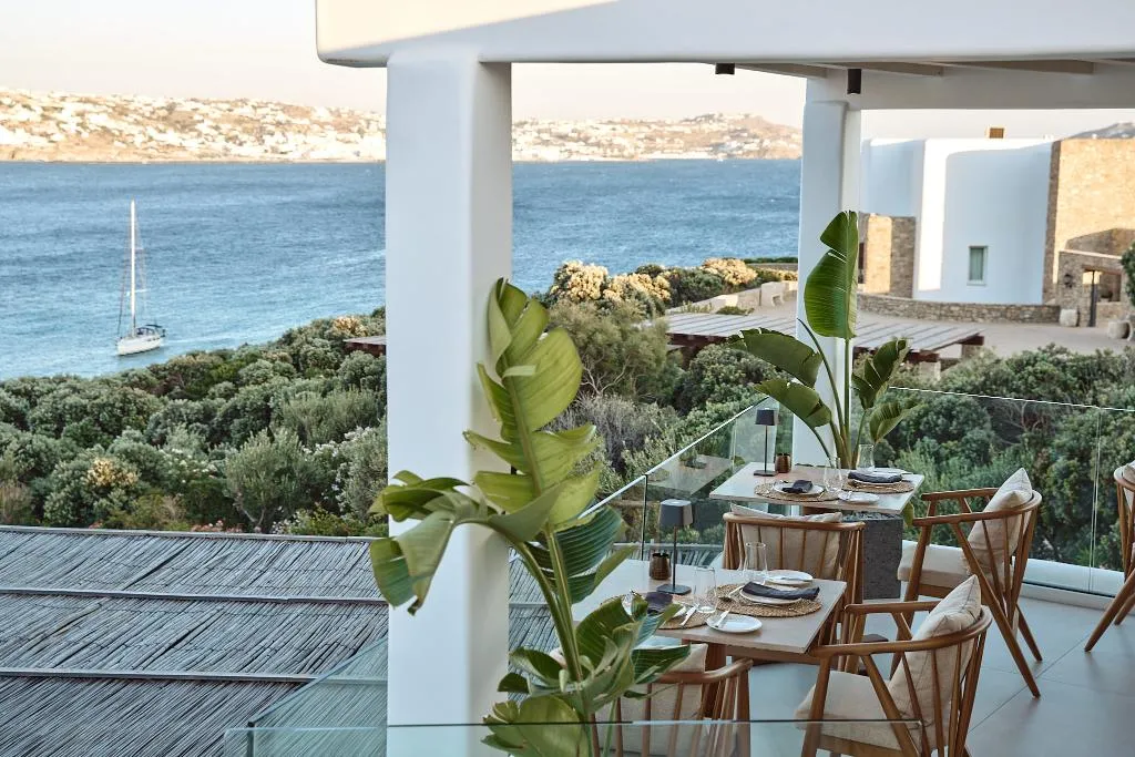 Restaurant, Mykonos Princess Hotel, Mykonos