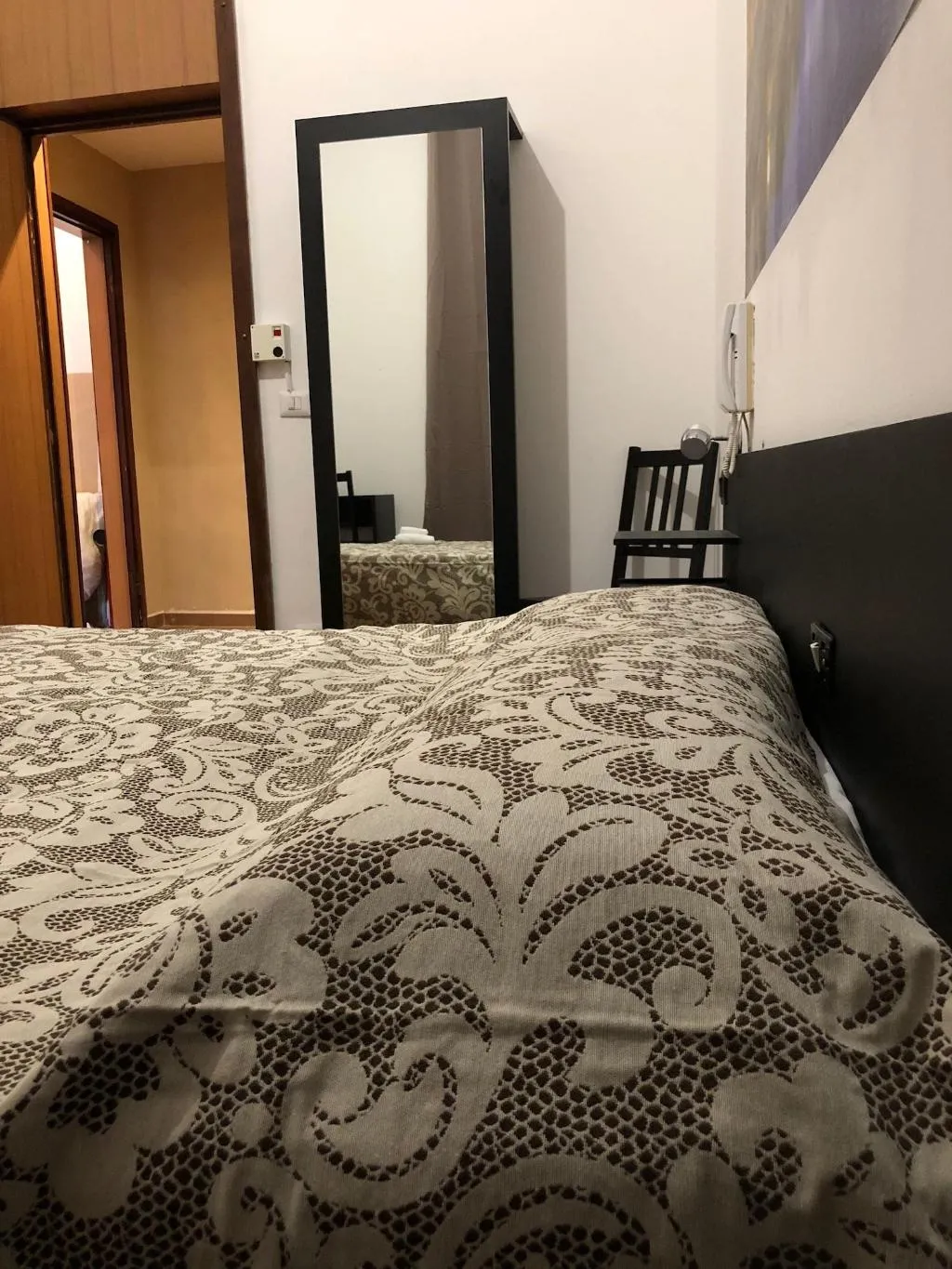 Room, Hotel Corvetto, Milan