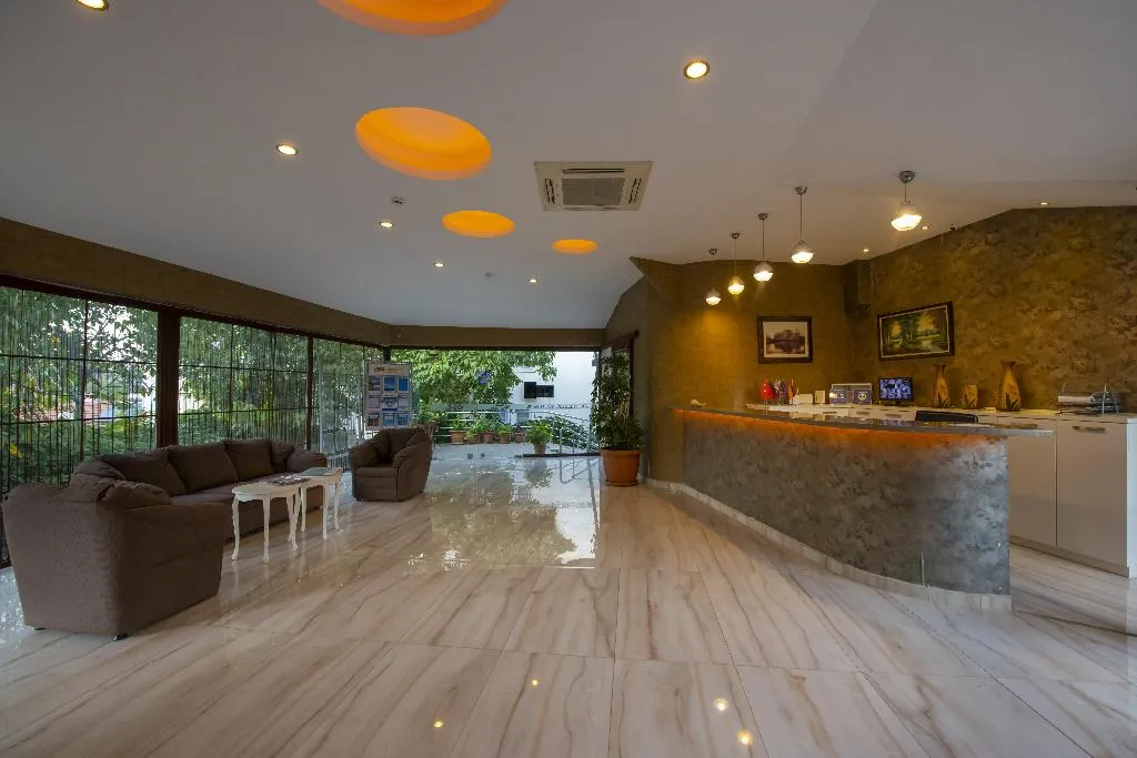 Lobby, Han Deluxe Hotel, Dalaman