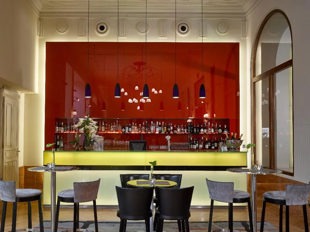 Bar, K+K Hotel Central, Prague