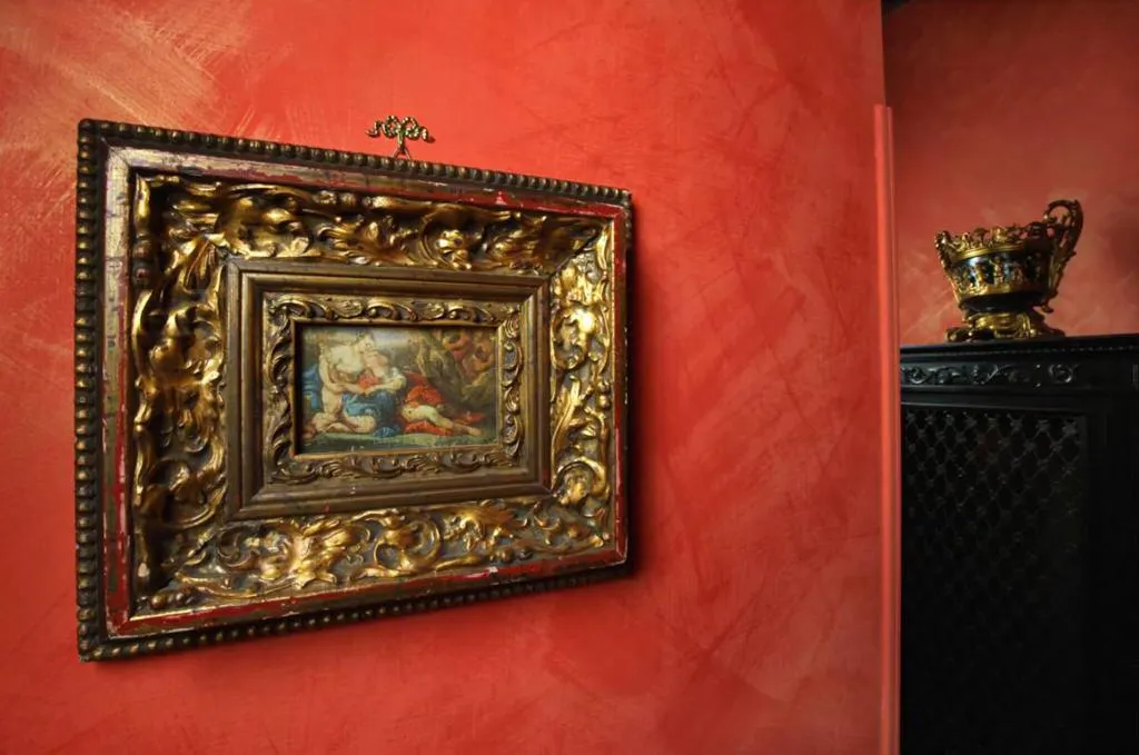 Lobby, Antica Dimora De Michaelis, Rome