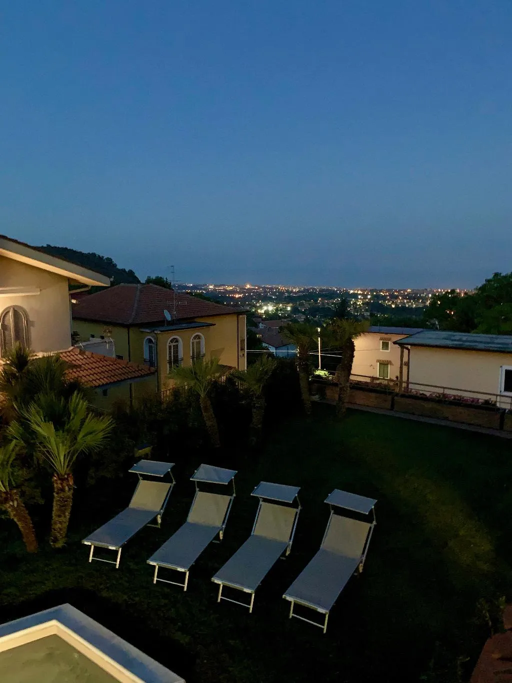 General view, Etna Villa Alba Chiara, Catania