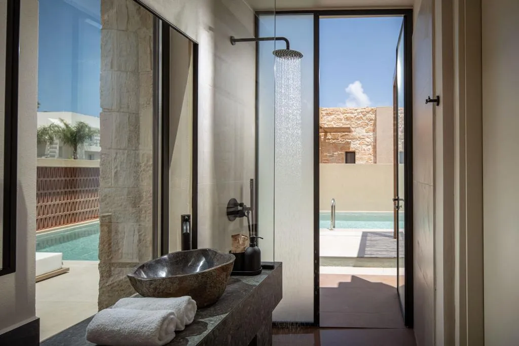 SUITE WITH PRIVATE POOL Room, Socrates Hotel Malia, Crete