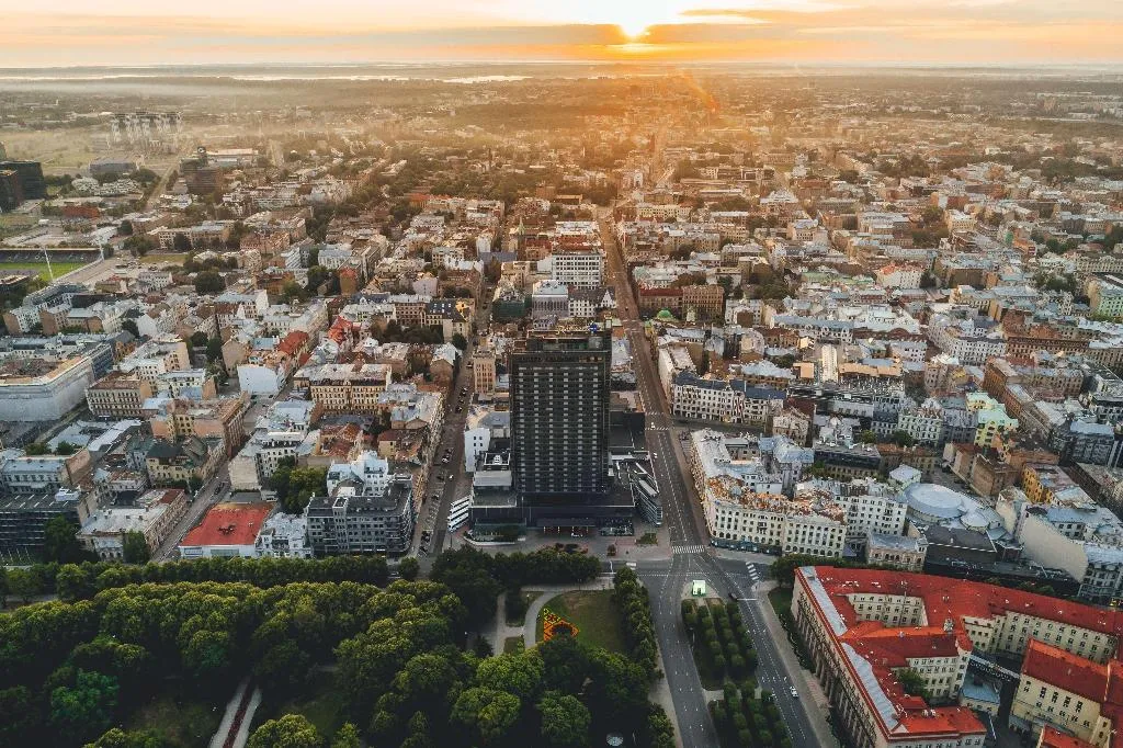 General view, Radisson Blu Hotel Latvija, Riga
