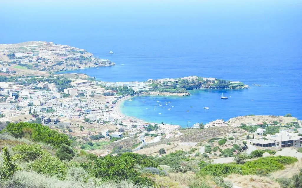Beach, Renia hotel, Crete