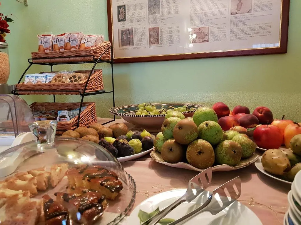 Restaurant, Villa Alberta, Cagliari
