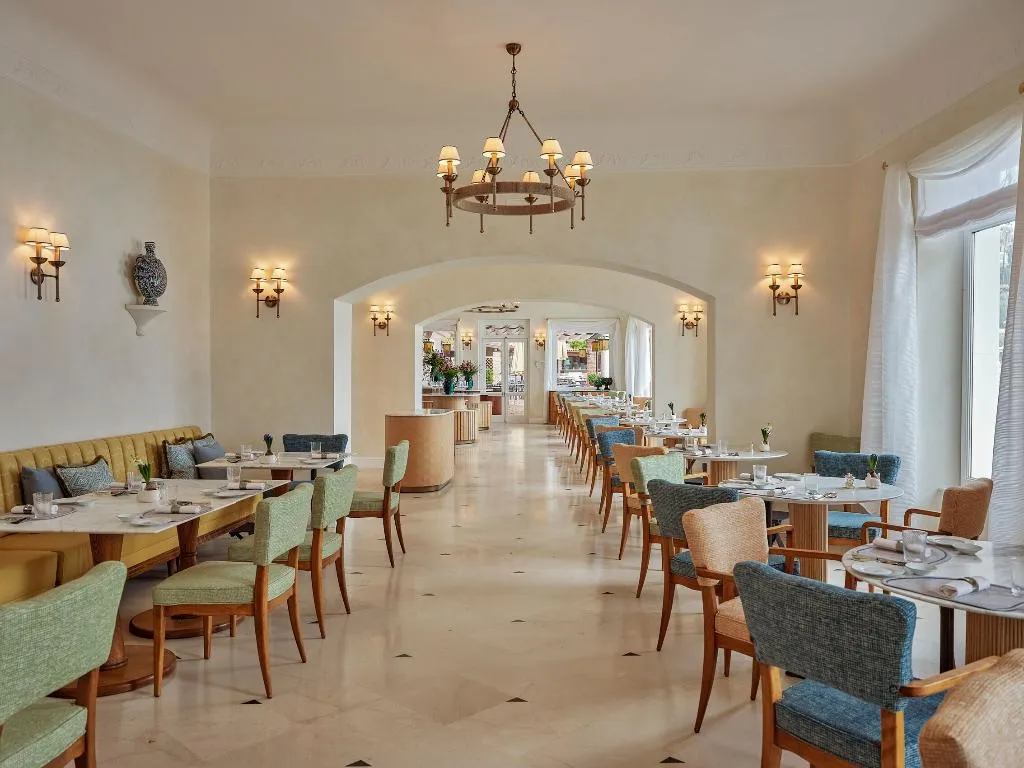 Restaurant, Villa Sant'Andrea, A Belmond Hotel, Taormina Mare, Catania