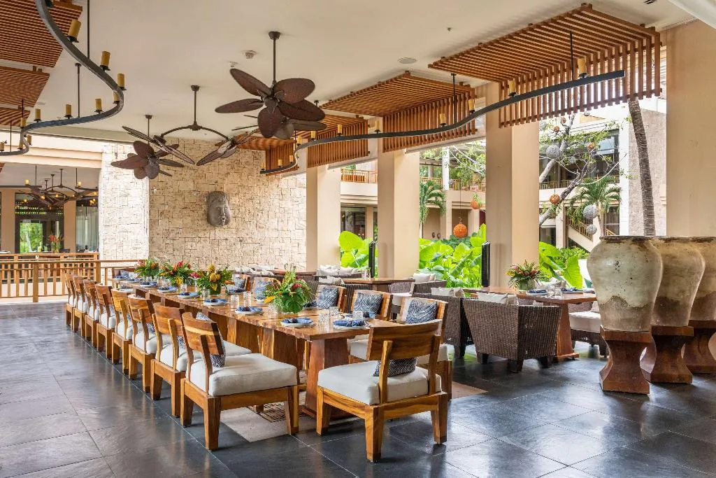 Restaurant, Banyan Tree Mayakoba, Cancun Area