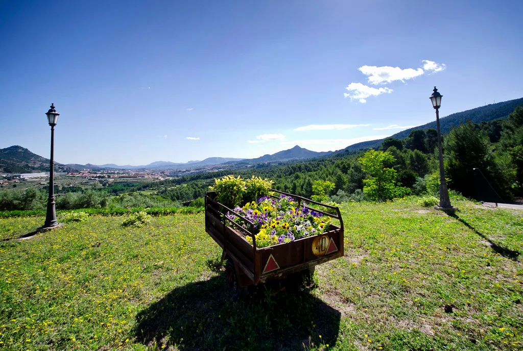 General view, Hotel Rural Masia La Mota, Costa Blanca