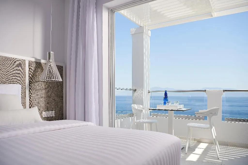 JUNIOR SUITE DELUXE SEA VIEW Room, Dimitra Beach Hotel & Suites, Kos