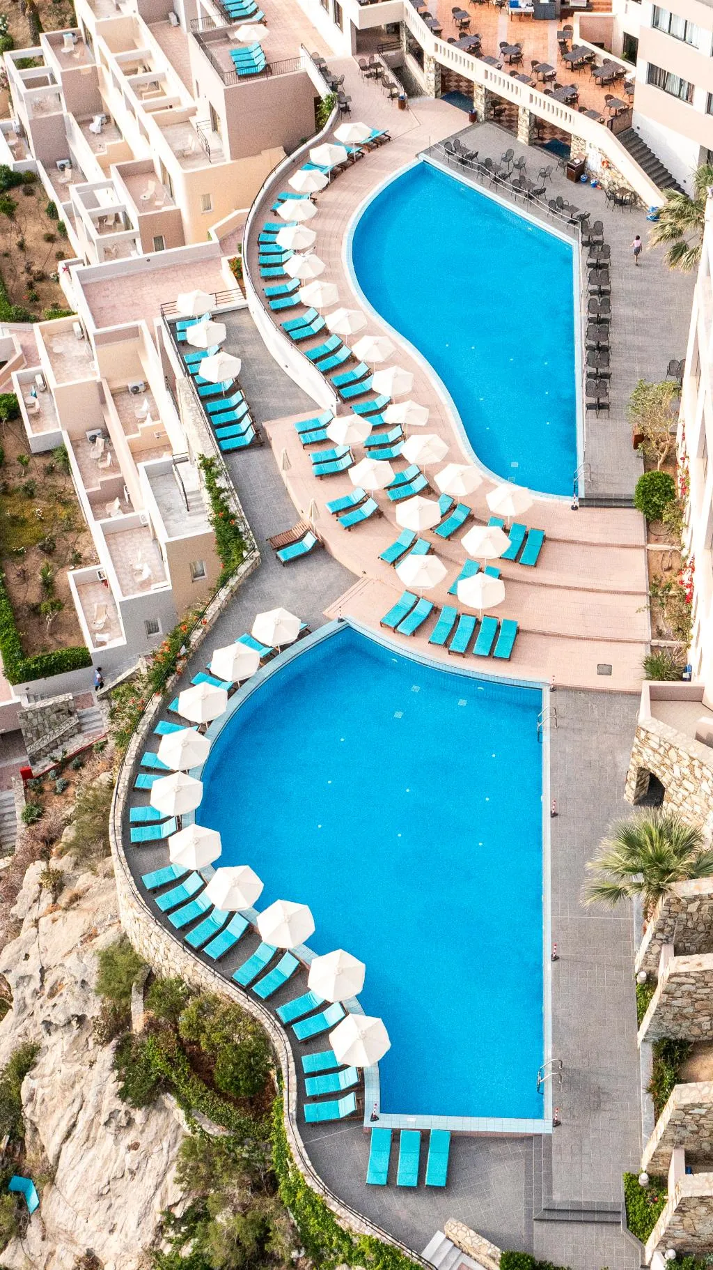 Pool, Athina Palace, Crete
