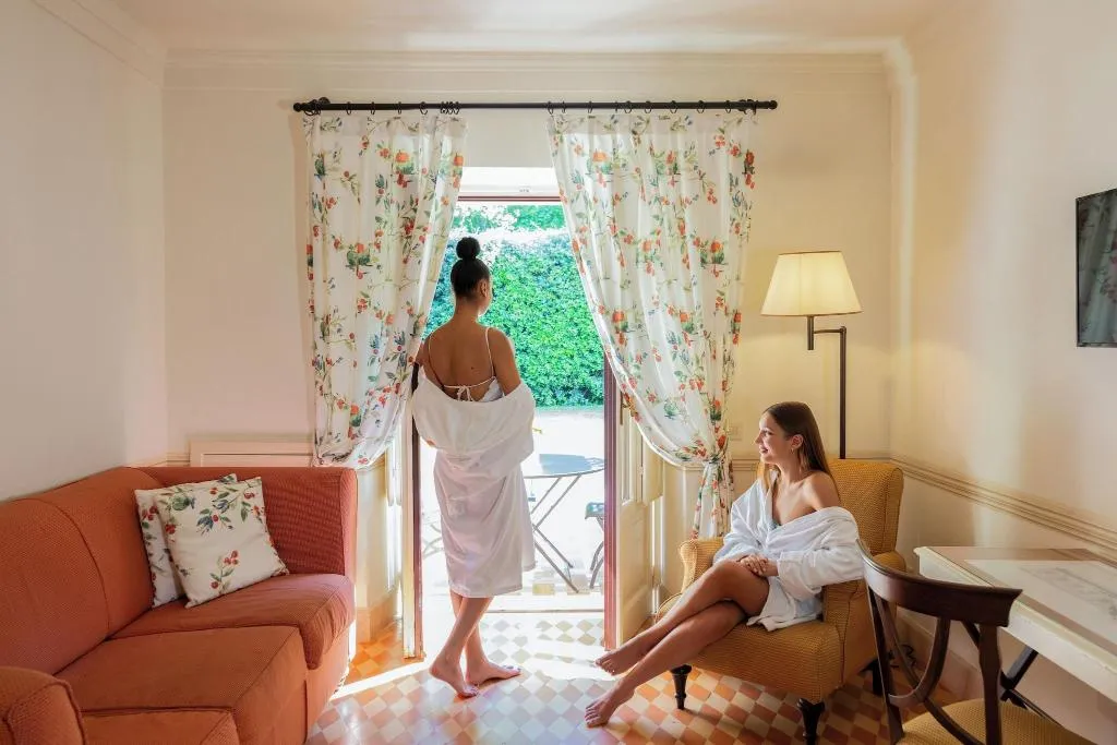 DOUBLE HONEYMOON Room, QC Termeroma Spa & Resort, Rome