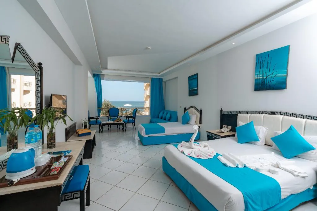 FAMILY ROOM STANDARD Room, King Tut Aqua Beach Resort, Red Sea Riviera