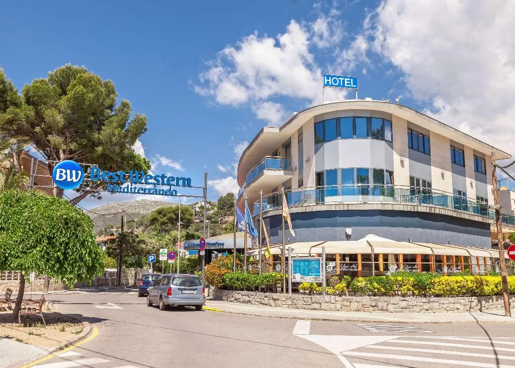 General view, Best Western Hotel Mediterraneo, Barcelona