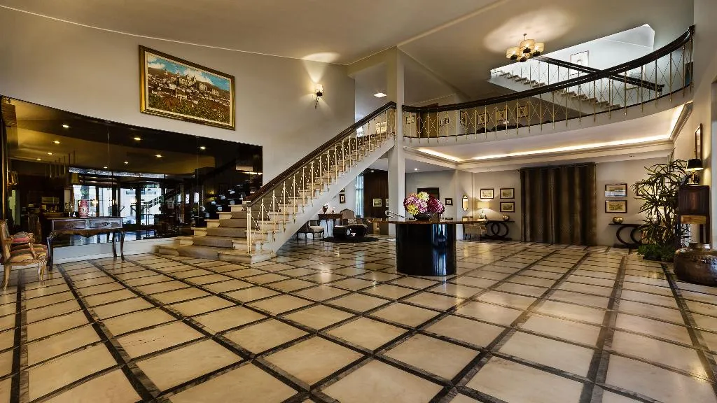 Lobby, Grão Vasco - Historic Hotel and SPA, Porto