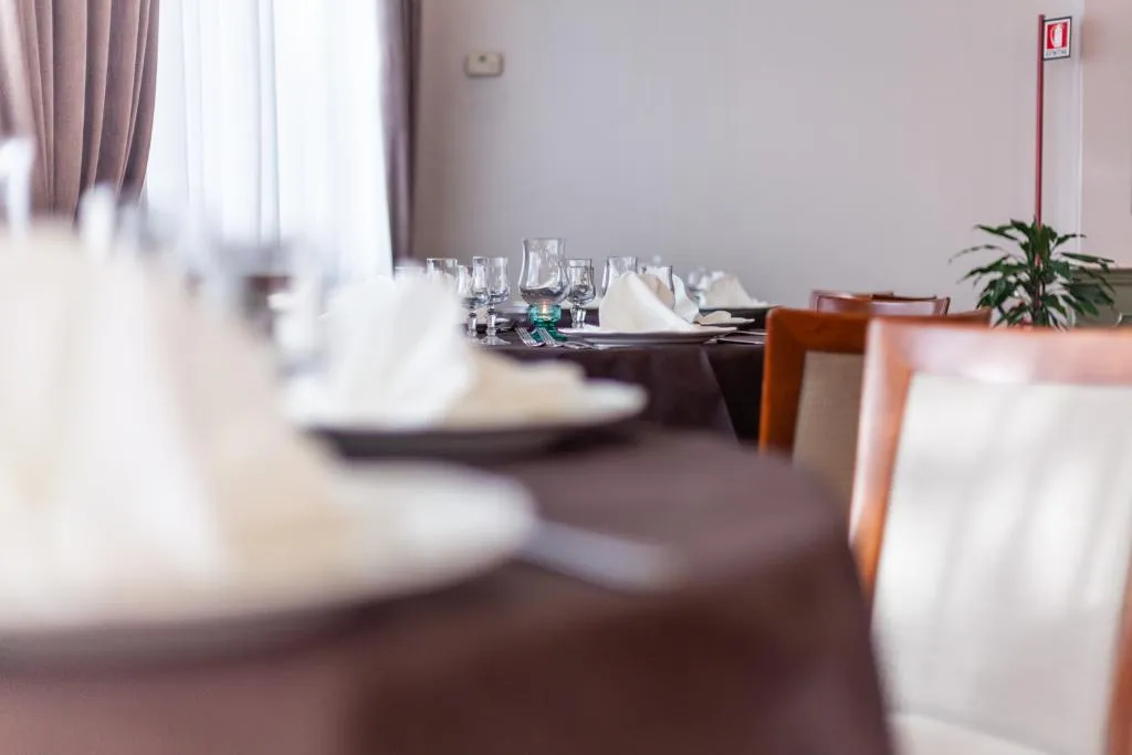 Restaurant, Europa Palace, Catania