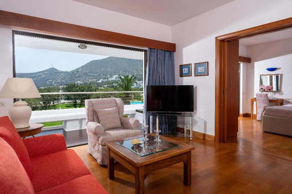 BUNGALOW DELUXE SEA VIEW Room, Elounda Beach Hotel & Villas, Crete