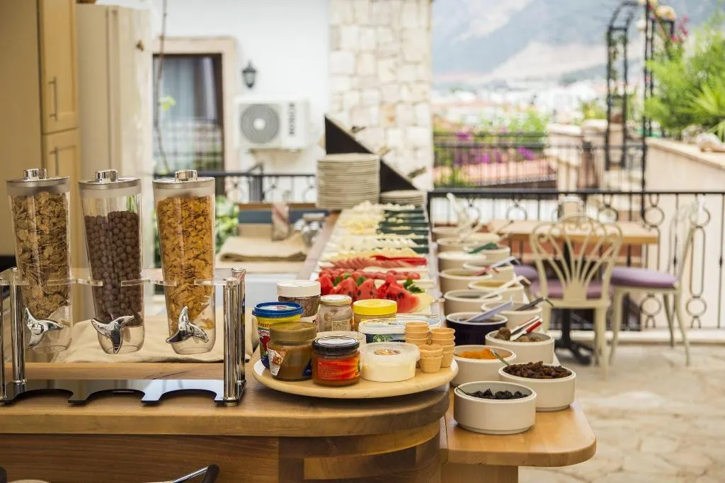Restaurant, Hotel Luna Kas, Dalaman