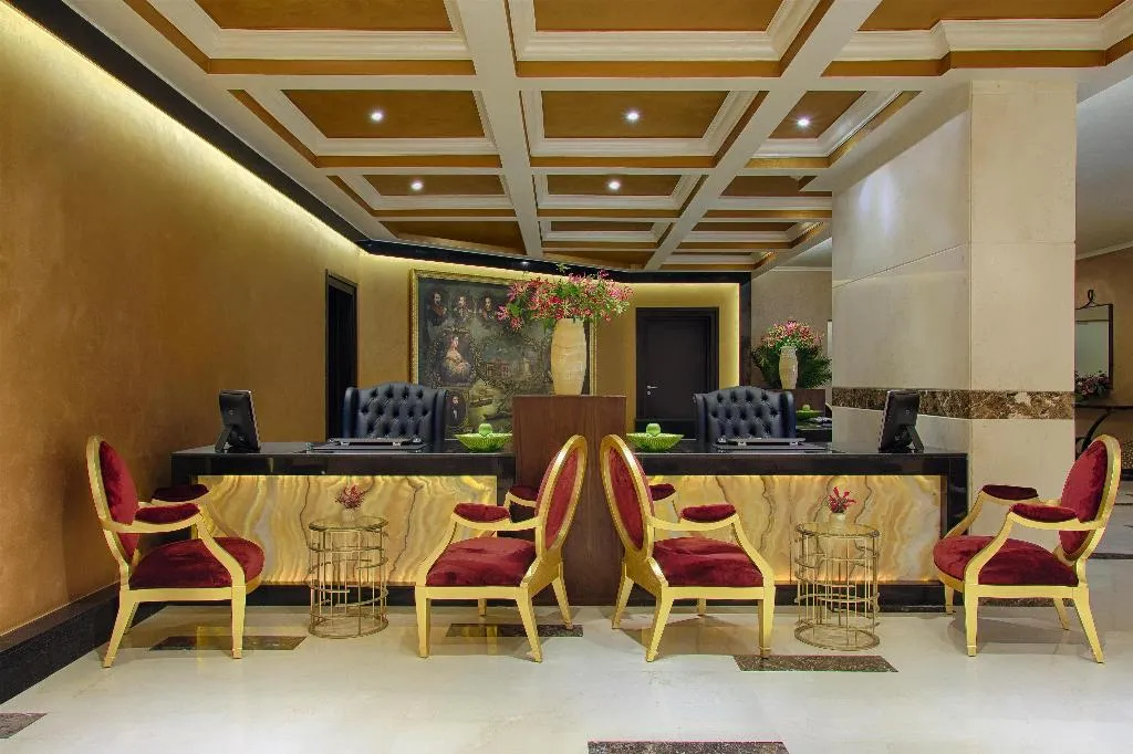 Lobby, Kempinski Palace Cairo, Cairo