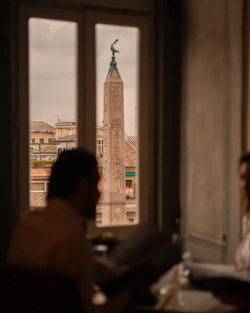 Restaurant, Eitch Borromini Palazzo Pamphilj, Rome
