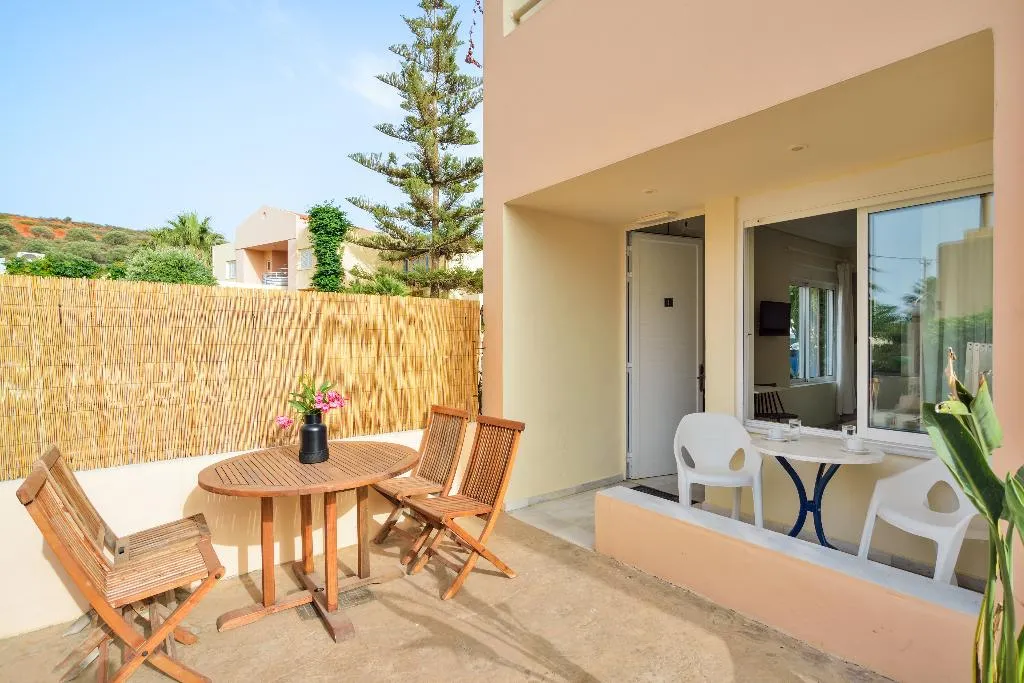 Terrace, Elma's Dream Apartments, Crete