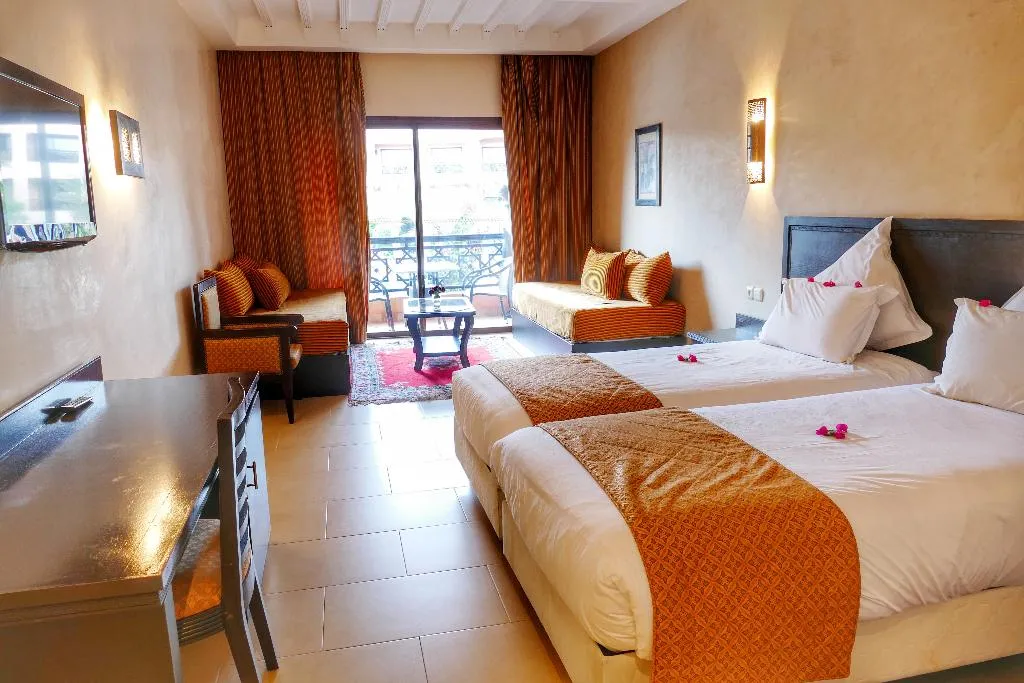 DOUBLE POOL VIEW Room, Club Paradisio Zalagh Resort & Spa, Marrakech