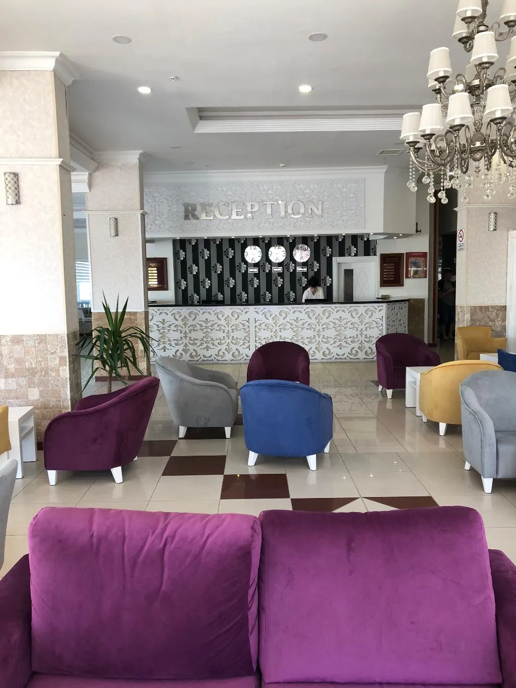 Lobby, Seaphoria Beach (Ex.Maya World Beach), Antalya
