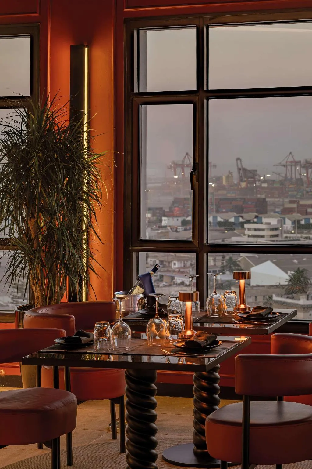 Restaurant, Radisson Blu Hotel Casablanca City Center, Casablanca