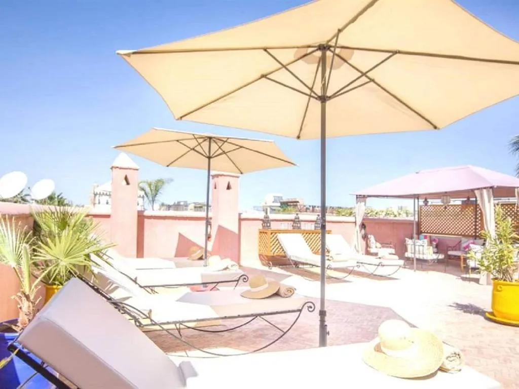 General view, Arabian Riad Marrakech, Marrakech