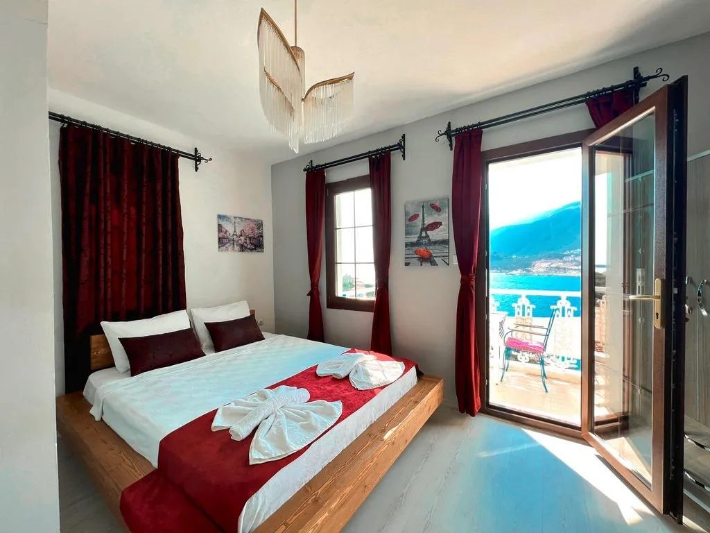 Room SEA VIEW Room, Düsler Evim Kas, Dalaman