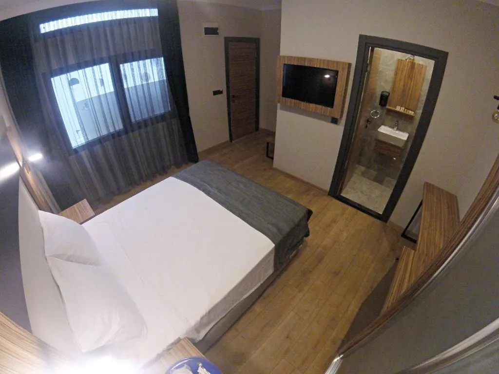 Room, Akkan Plus Hotel, Dalaman