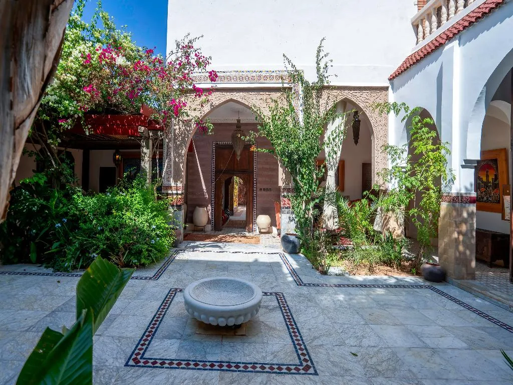 Terrace, Riad Cle De Sol, Marrakech