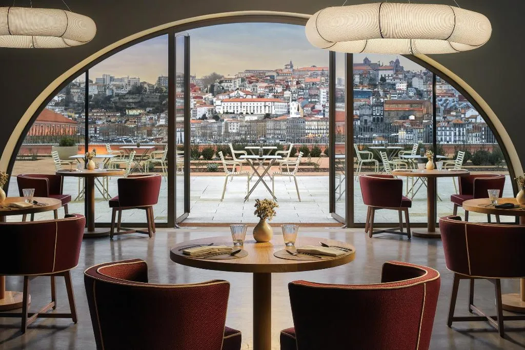 Restaurant, Tivoli Kopke Porto Gaia Hotel, Porto