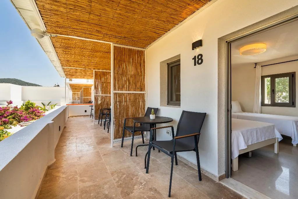 TWIN STANDARD Room, Daphnis Hotel, Bodrum