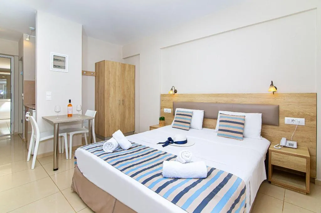 Room, Theo Star Beach Hotel, Crete