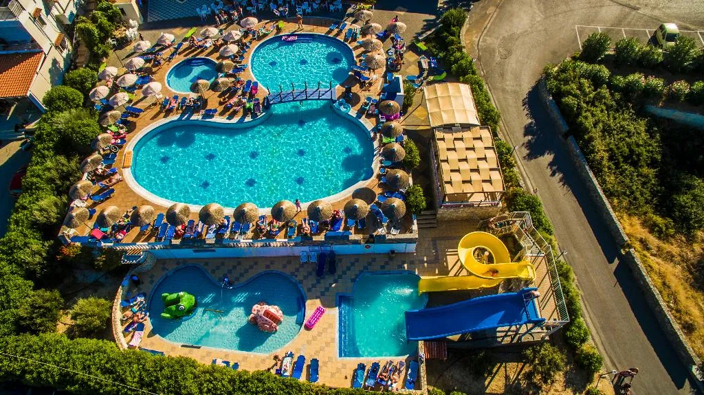Pool, Mediterraneo Hotel, Crete