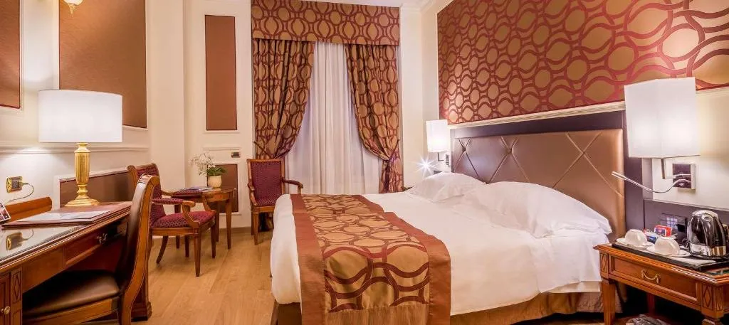 Room, Grand Visconti Palace, Milan