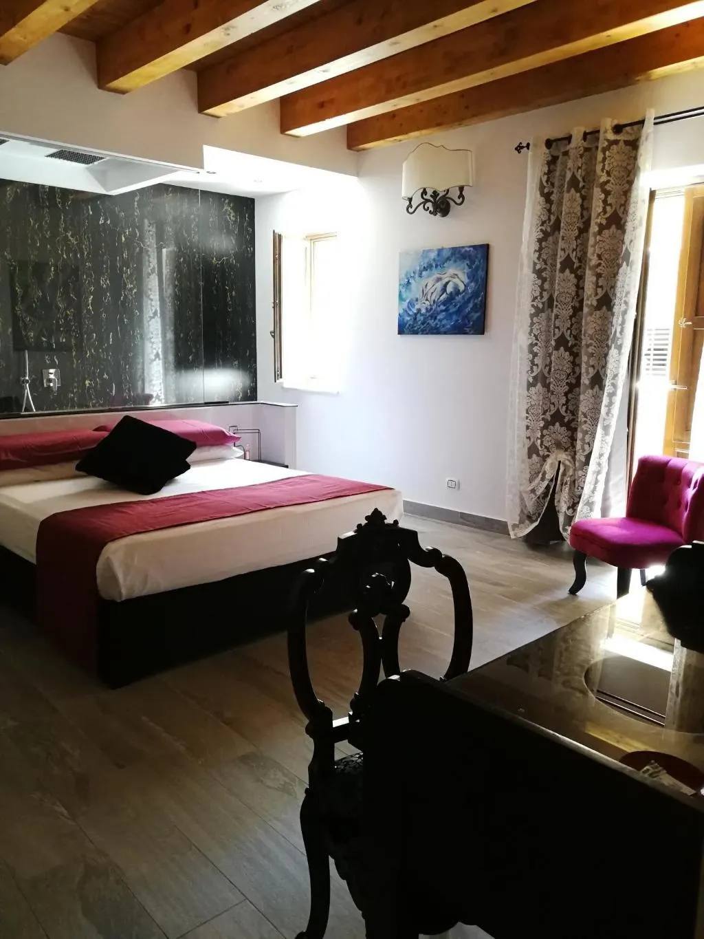 Room, B&B CasaBusari, Palermo