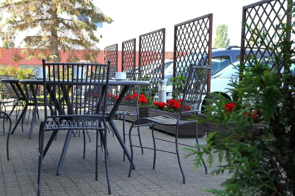 Terrace, Hotel Arena Expo, Gdansk