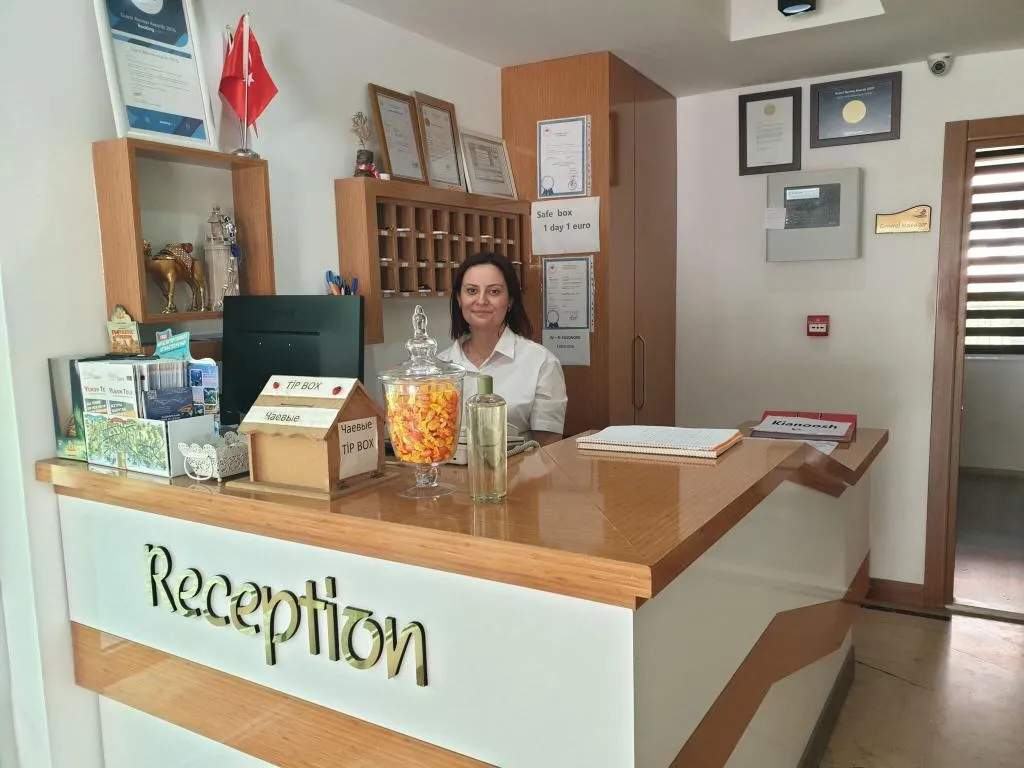 Lobby, Esperanza Hotel, Antalya