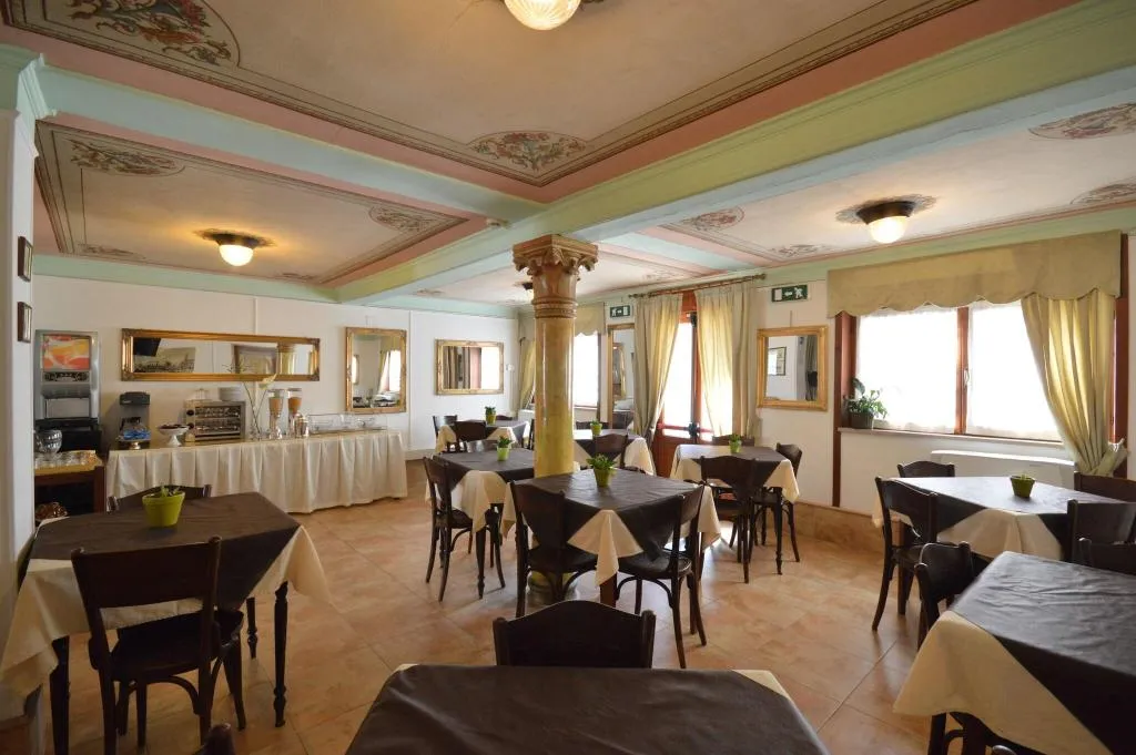 Restaurant, Albergo Marin, Venice