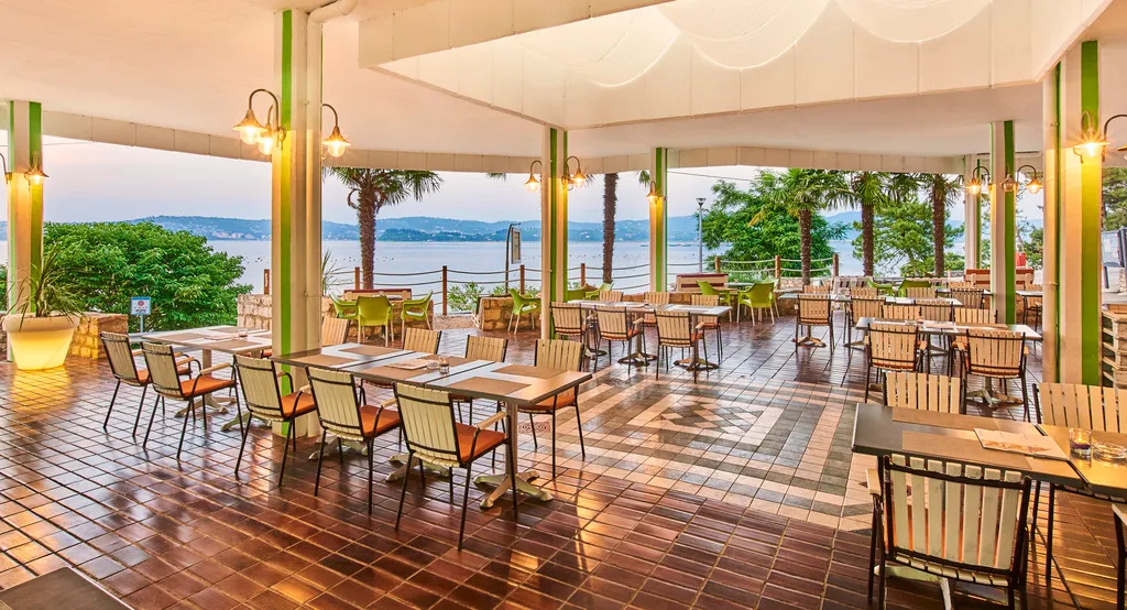 Restaurant, Apartments Kanegra Plava Laguna, Istria