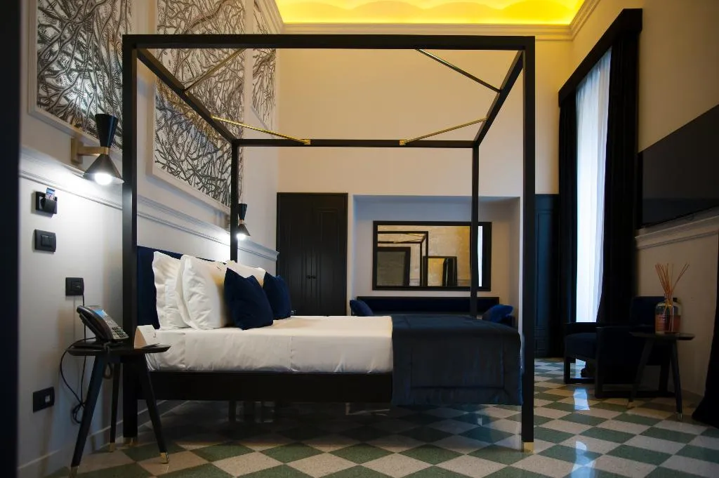 DOUBLE SINGLE USE DELUXE Room, Roma Luxus Hotel, Rome