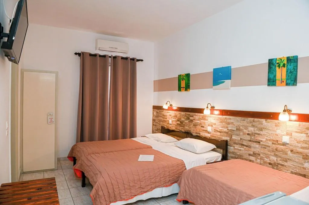 Room, Narkissos Hotel, Santorini