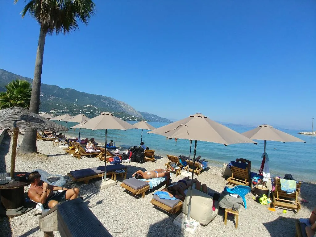 Beach, Onar Corfu Aparts & Studios, Corfu