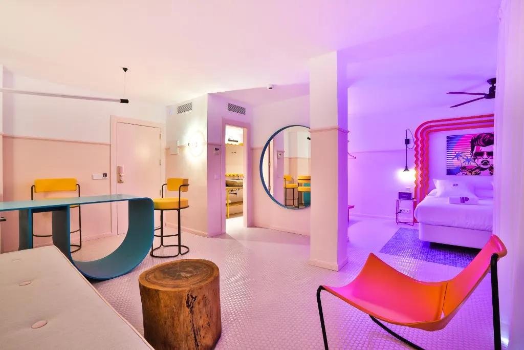SUITE CAPACITY 2 Room, Paradiso Art Hotel, Ibiza