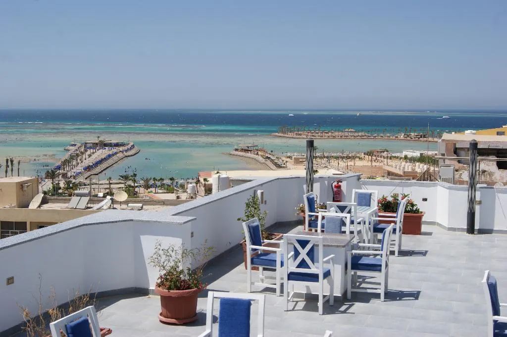 General view, Palm Inn Hotel Hurghada, Red Sea Riviera