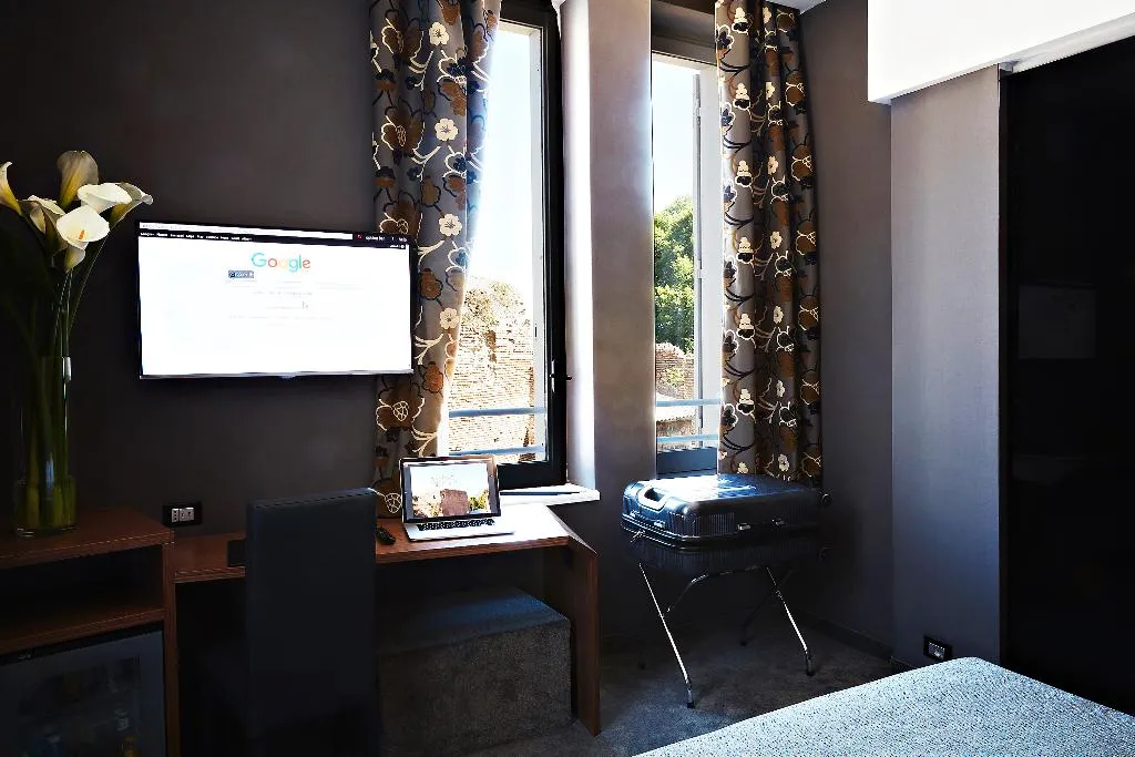 JUNIOR SUITE STANDARD Room, The Building, Rome