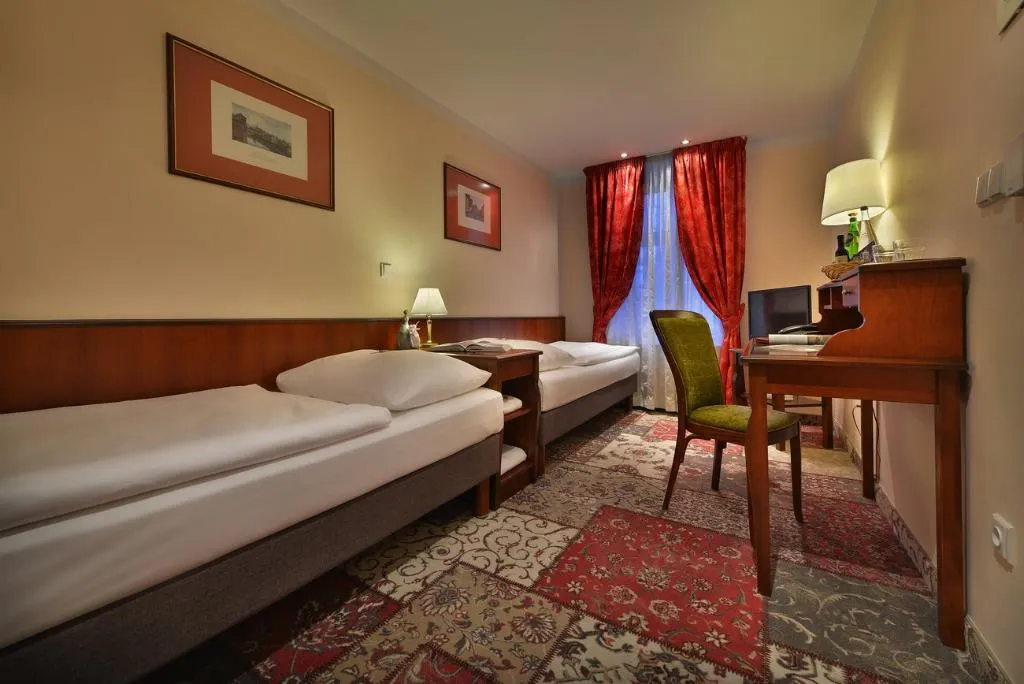 Double or Twin STANDARD Room, EA hotel Jeleni Dvur Prague Castle, Prague