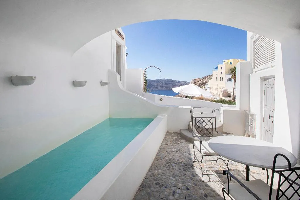 DOUBLE SIDE SEA VIEW Room, Ducato Di Oia, Santorini